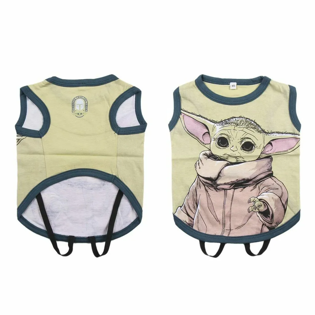 Maglietta per Cani The Mandalorian XXS Cotone Star Wars Licenza - 2