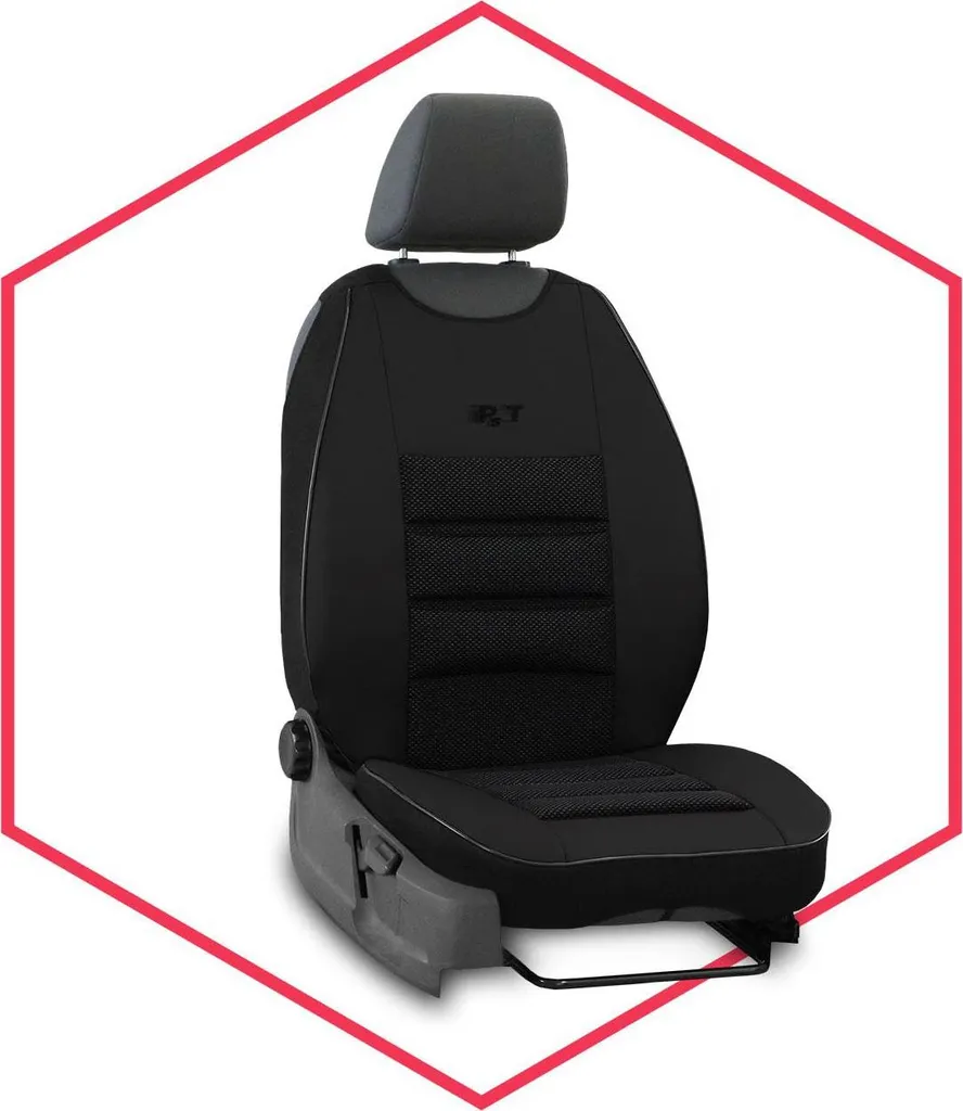 Coprisedile Auto Universale per Honda - Cuscino Impermeabile Nero per Sedili - 11