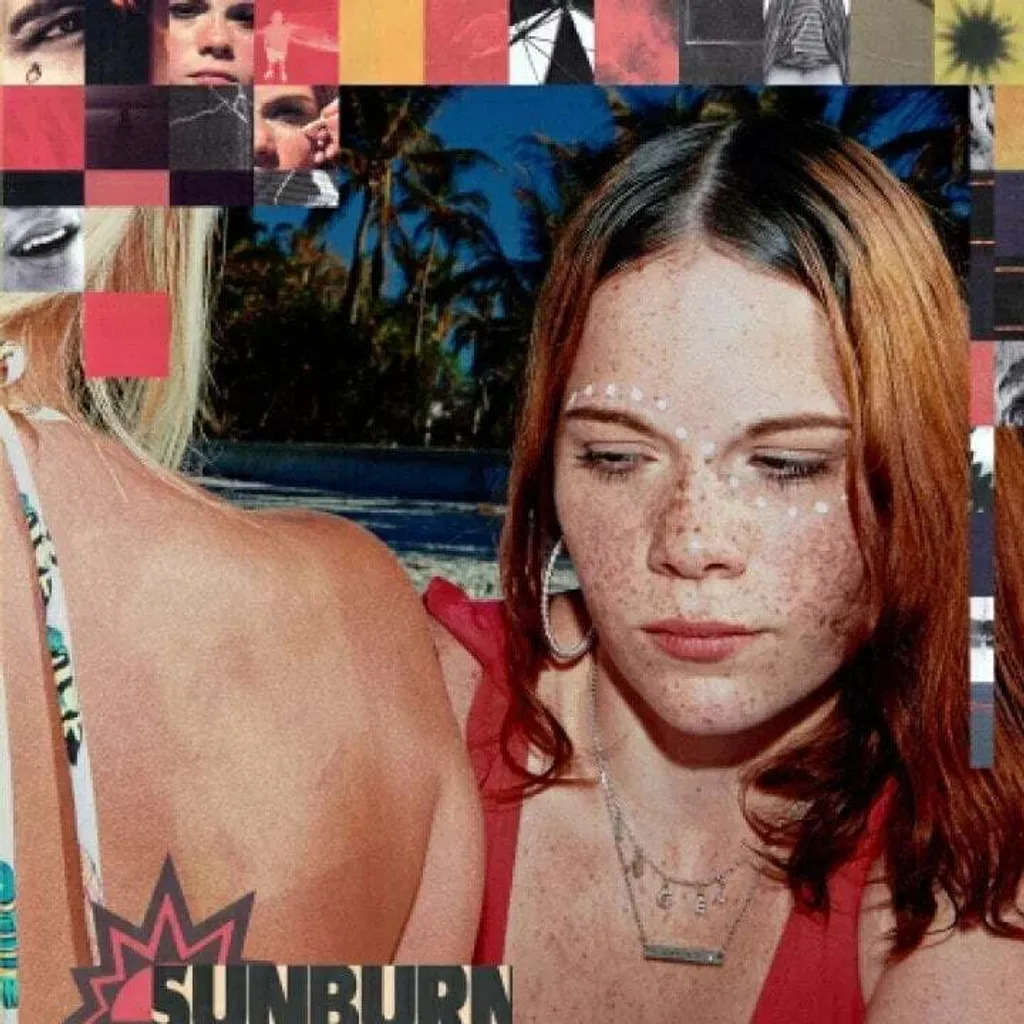 Vinyle Dominic Fike Sunburn LP - Album original pop alternative