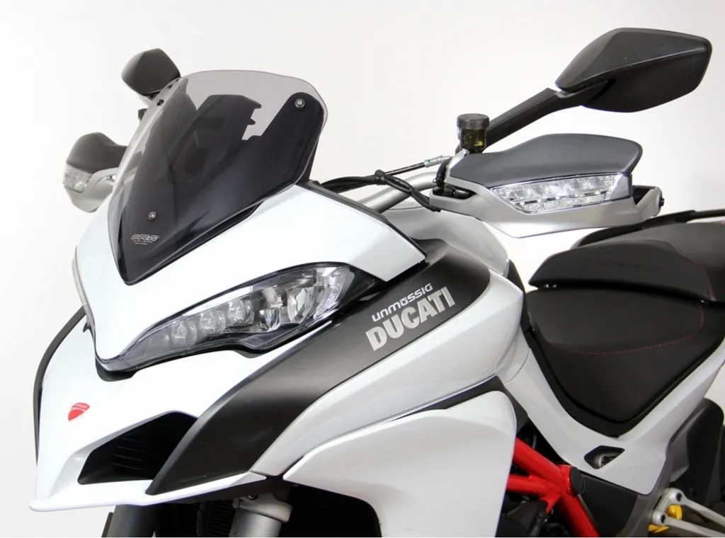Pare-brise incolore MRA Sport SP homologué ABE pour Ducati Multistrada