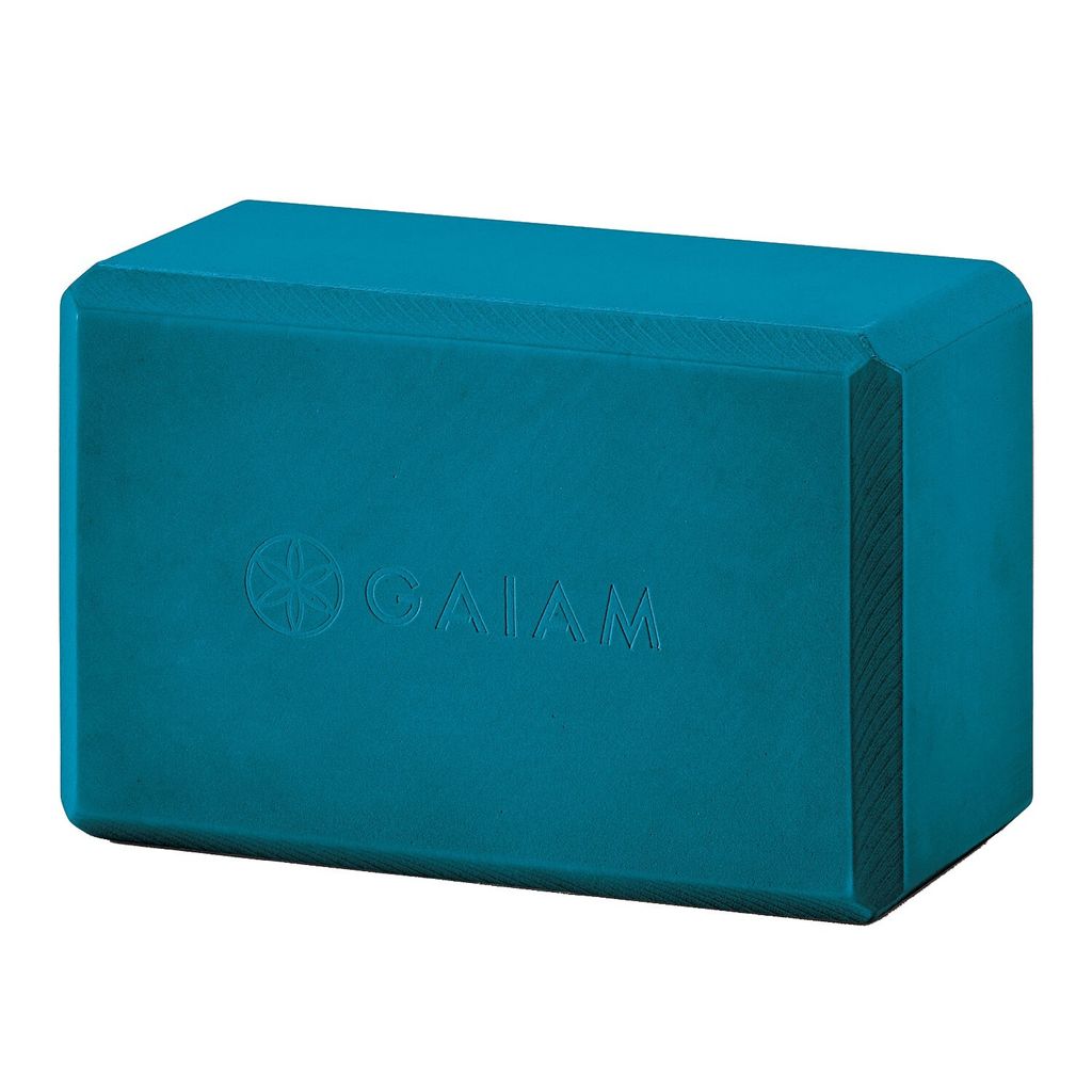 Gaiam Yoga-Block – Blaugrün
