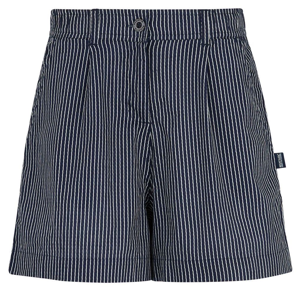 Regatta - "Sabelle" Freizeitshorts für Damen RG13043 (44 DE) (Marine/Weiß)