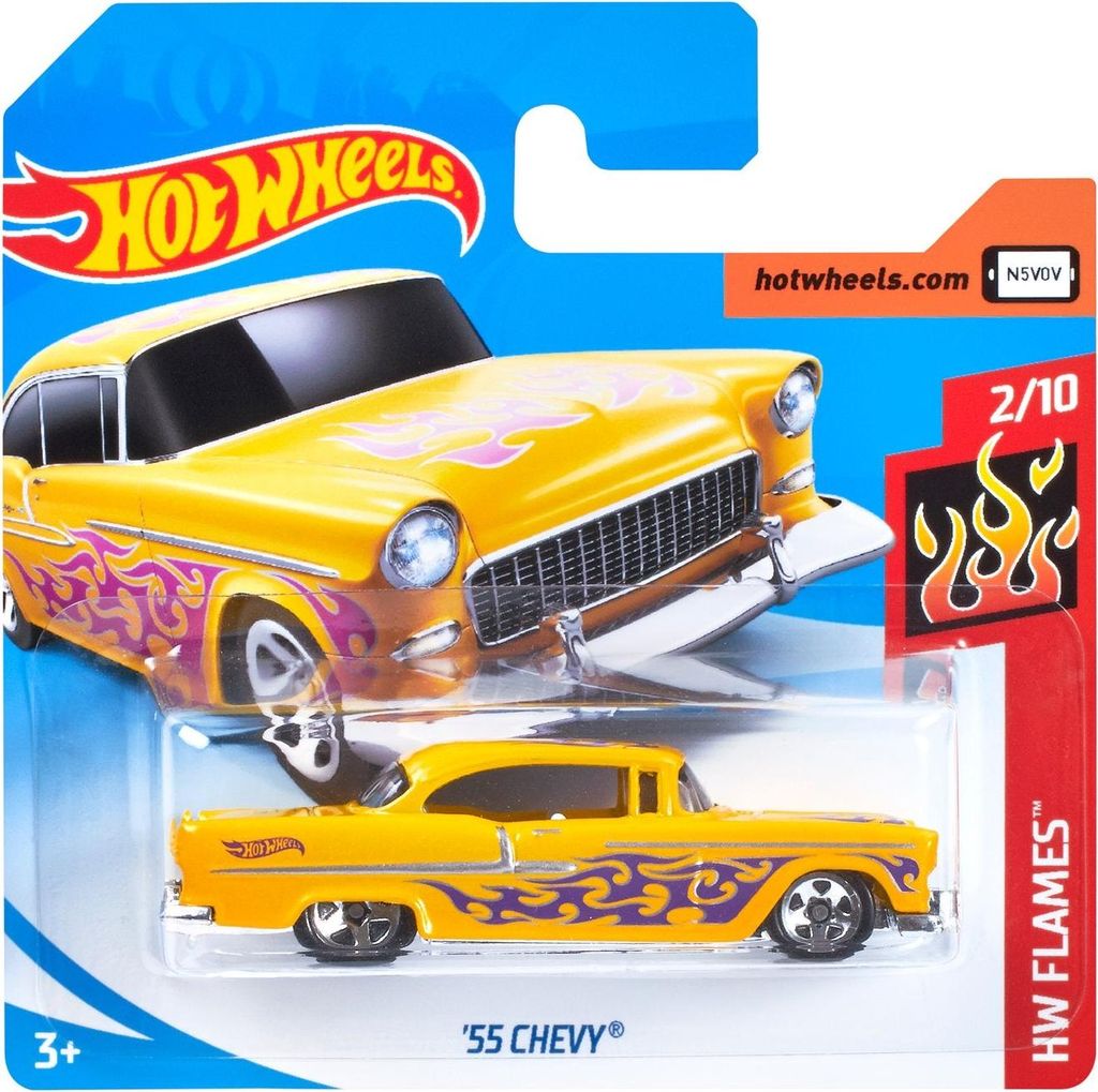 Mattel 05785 Hot Wheels série 1:64 - různé Obrázek produktu 