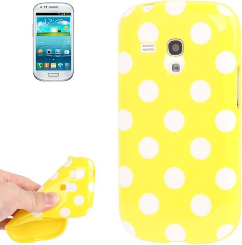 Schutzhülle für Handy Samsung Galaxy S3 mini i8190 / i8195 / i8200