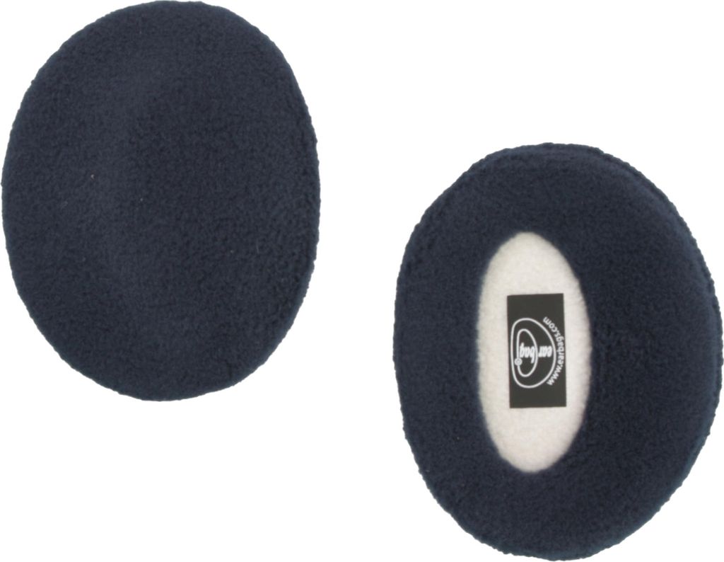 (( earbags | STANDARD Fleece Ohrenwärmer , marineblau, M Produktbild 