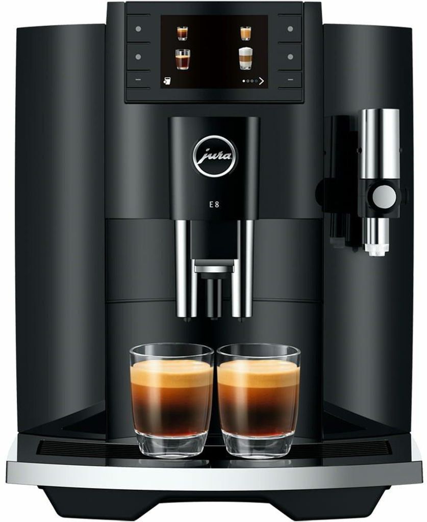 Jura E8 Piano Black Productafbeelding 