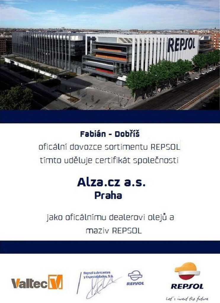 Repsol Smarter Synthetik 4T 10W/40 - 1L