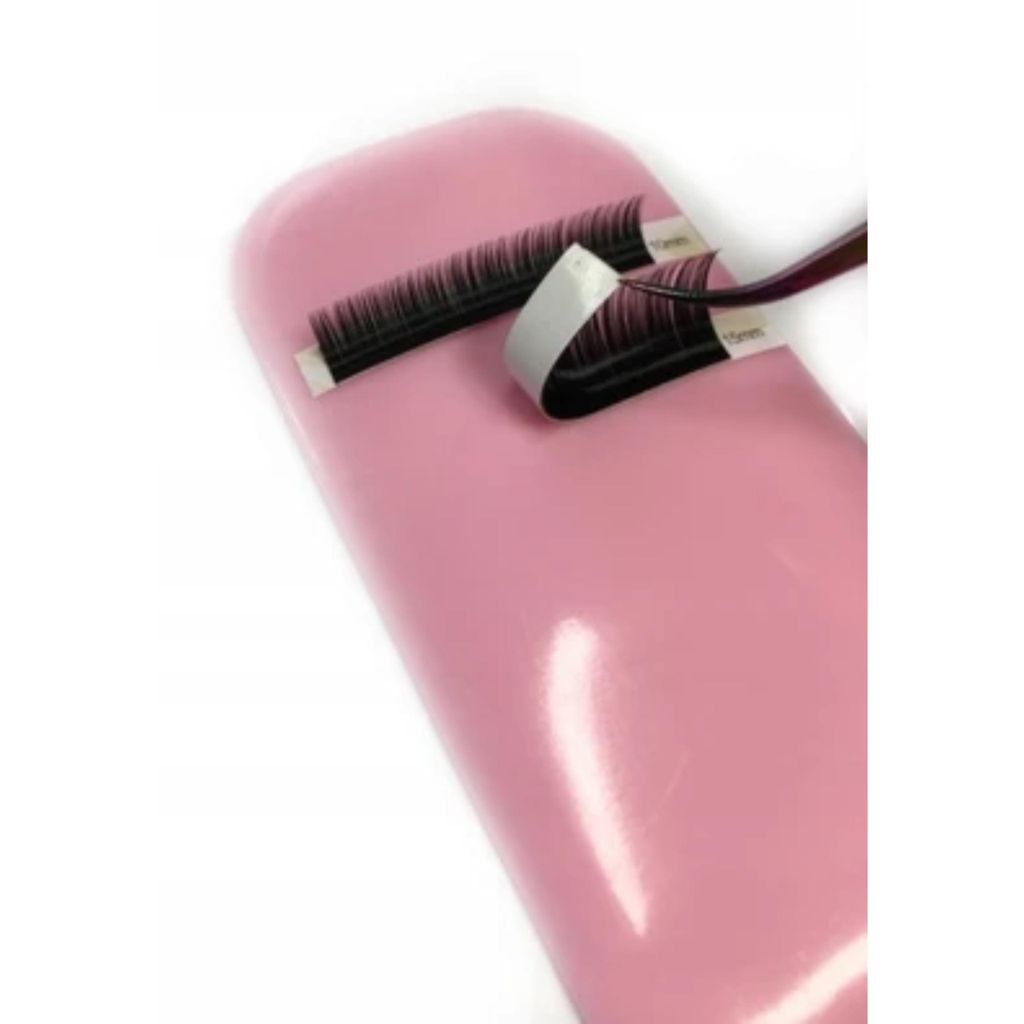 Silikon Pad / Wimpernhalter für Wimpern Pink