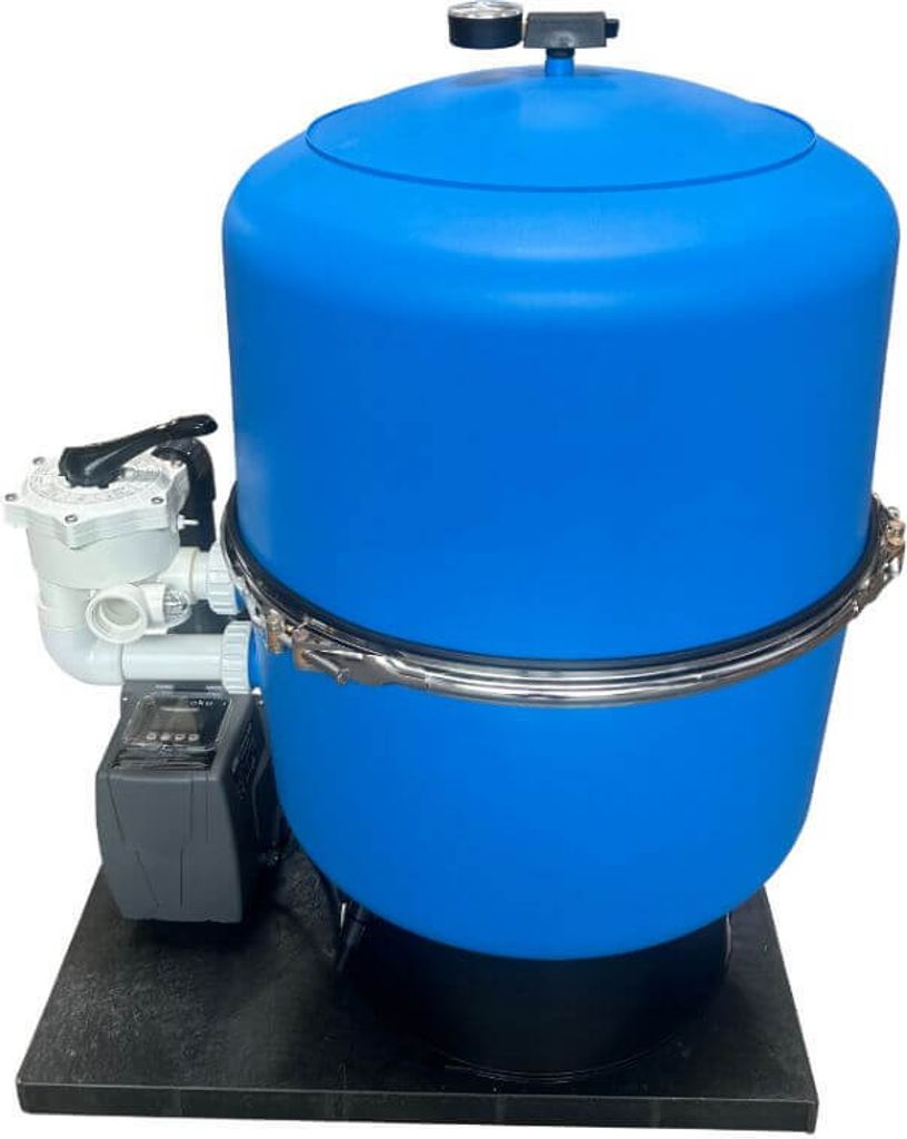OKU Sandfilteranlage Hawaii Ø 600 mm mit Poolpumpe ECO Whisper