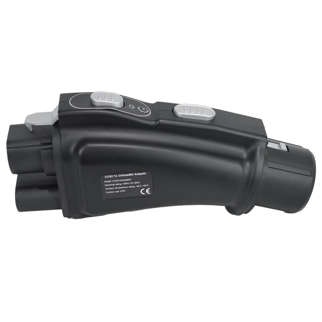 CCS2 / CHAdeMO Adapter zum Laden von Elektroautos AK-SC-E18 Produktbild 