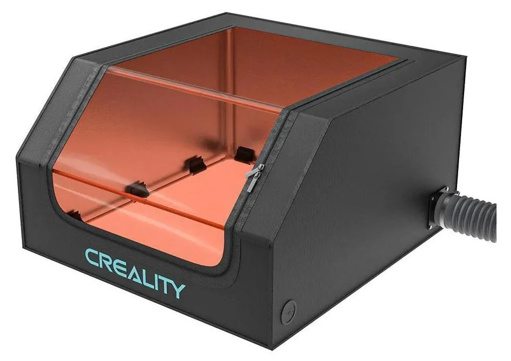 Caisson pour machine à graver Creality - Protection anti-fumée et UV