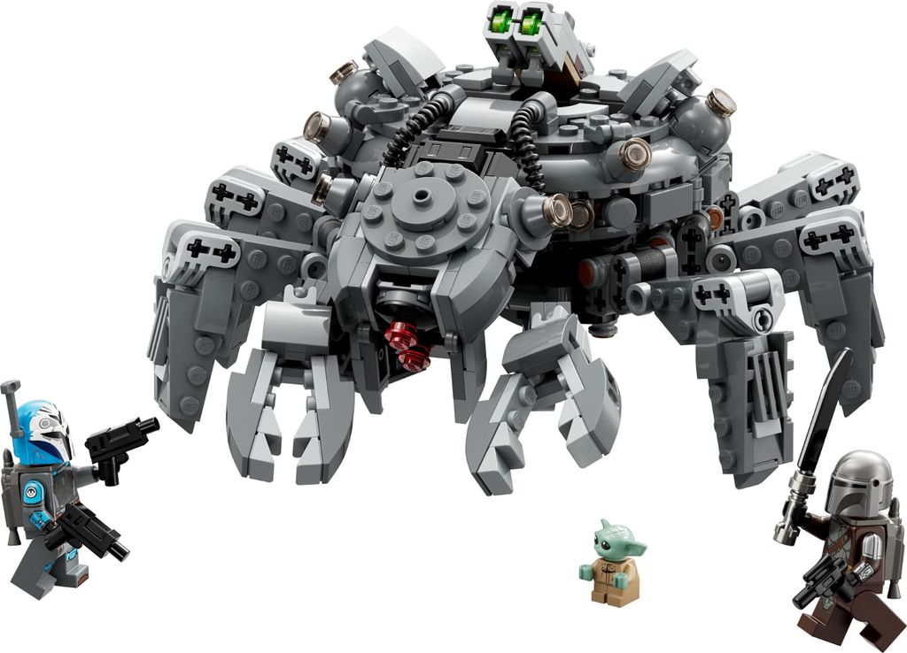 LEGO 75361 Star Wars Spider Tank, jouet de construction Image du produit 
