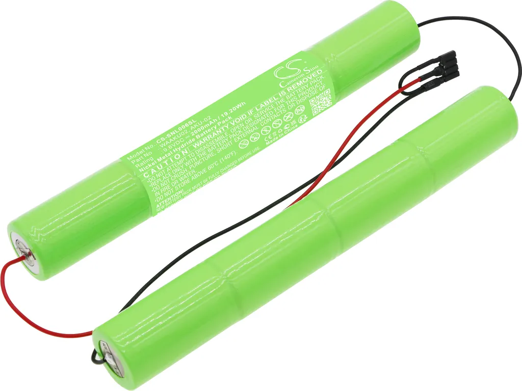 Batterie de remplacement Sonel AKU-02 pour mesures sur chantier WAAKU02