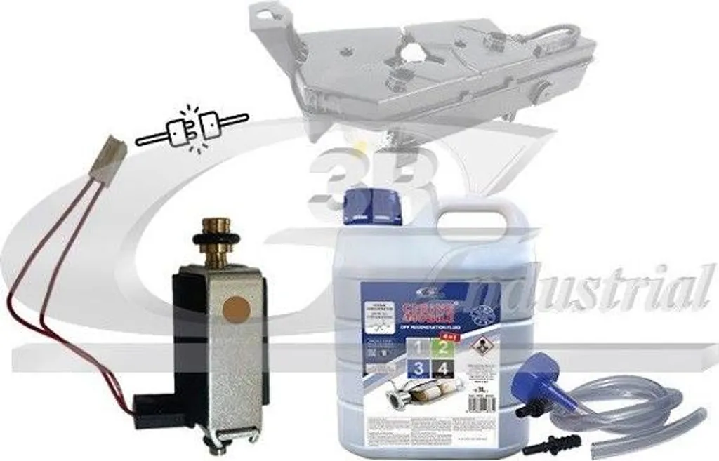 Module de réservoir urée 3RG 88295 pour Partner et Berlingo OE 1500PJ