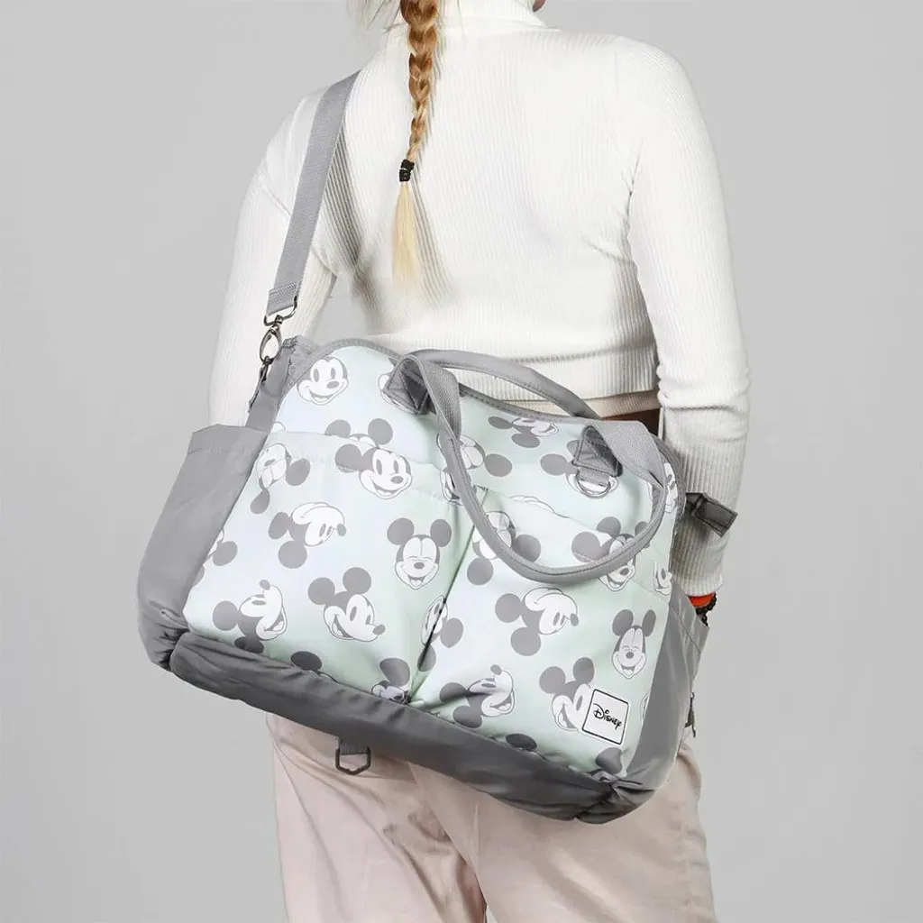 Sac de maternité Disney Mickey - Sac de mode spacieux Karactermania