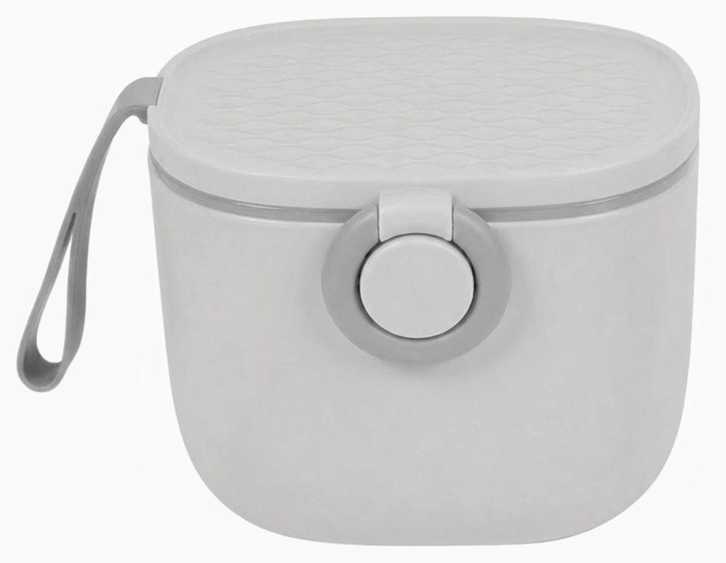 Hermetische pulvermilchbox Tiny - TU - Grau | by Bo Jungle Produktbild 