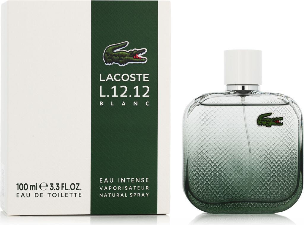 Lacoste L.12.12 Blanc Eau Intense Eau De Toilette 100 ml Produktbild 
