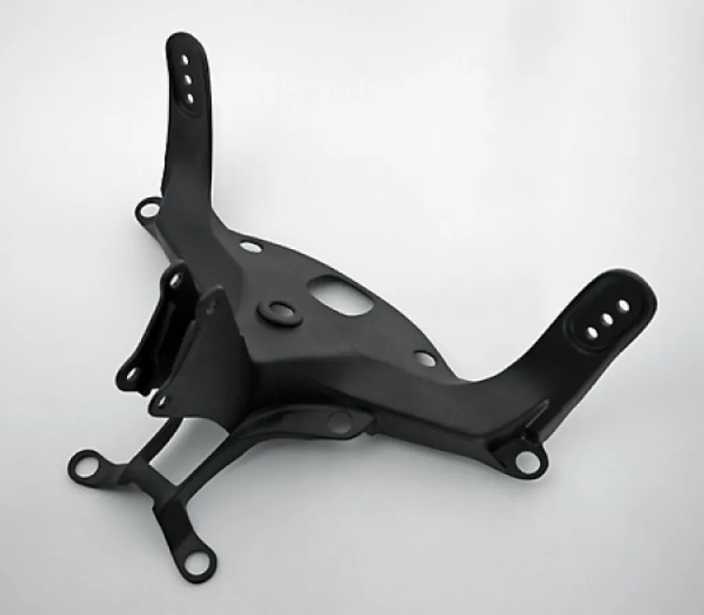 Support araignée de carénage moto noir pour Yamaha fixation phare