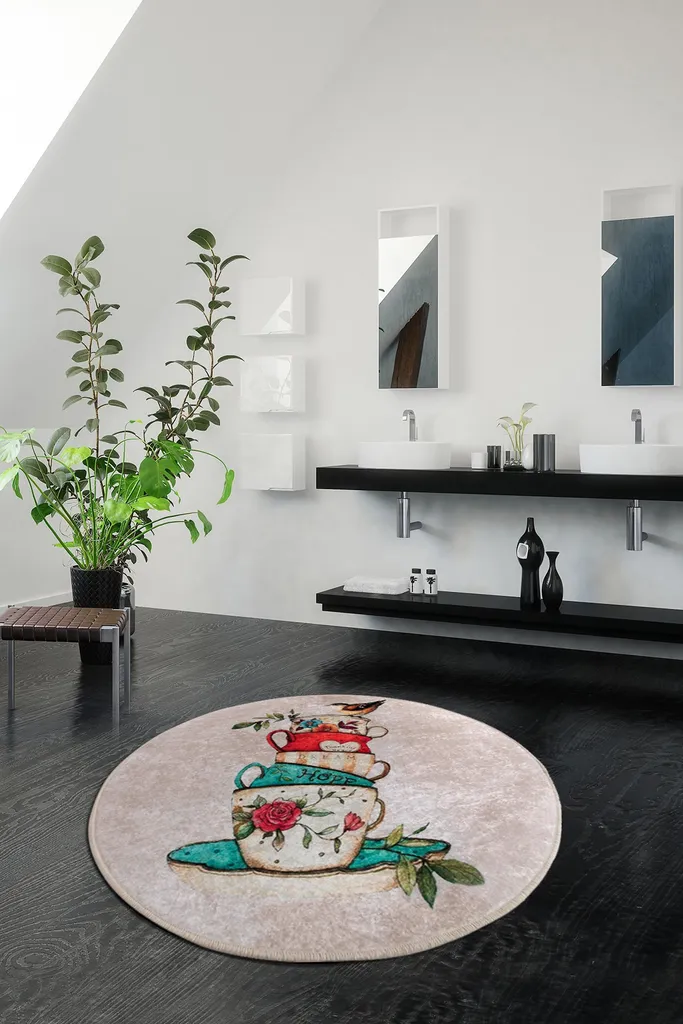 Tapis de Bain Antidérapant 700g/m² Mijolnir : Fini les Sols Mouillés