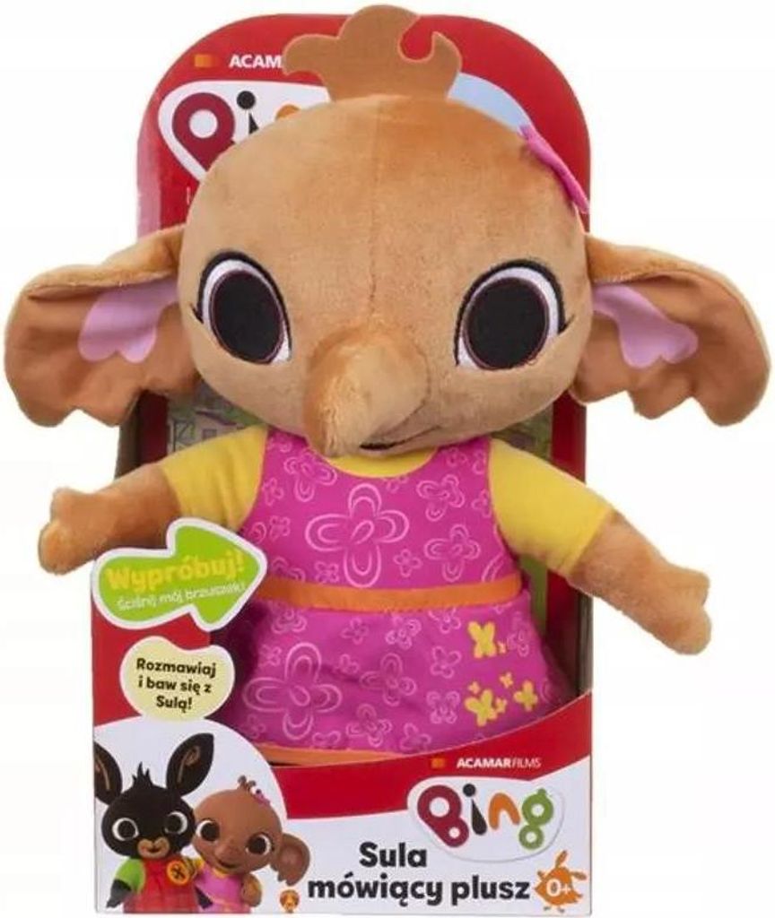 Bing Plüschfigur Sula, Elefant Plüsch Maskottchen Sula PL