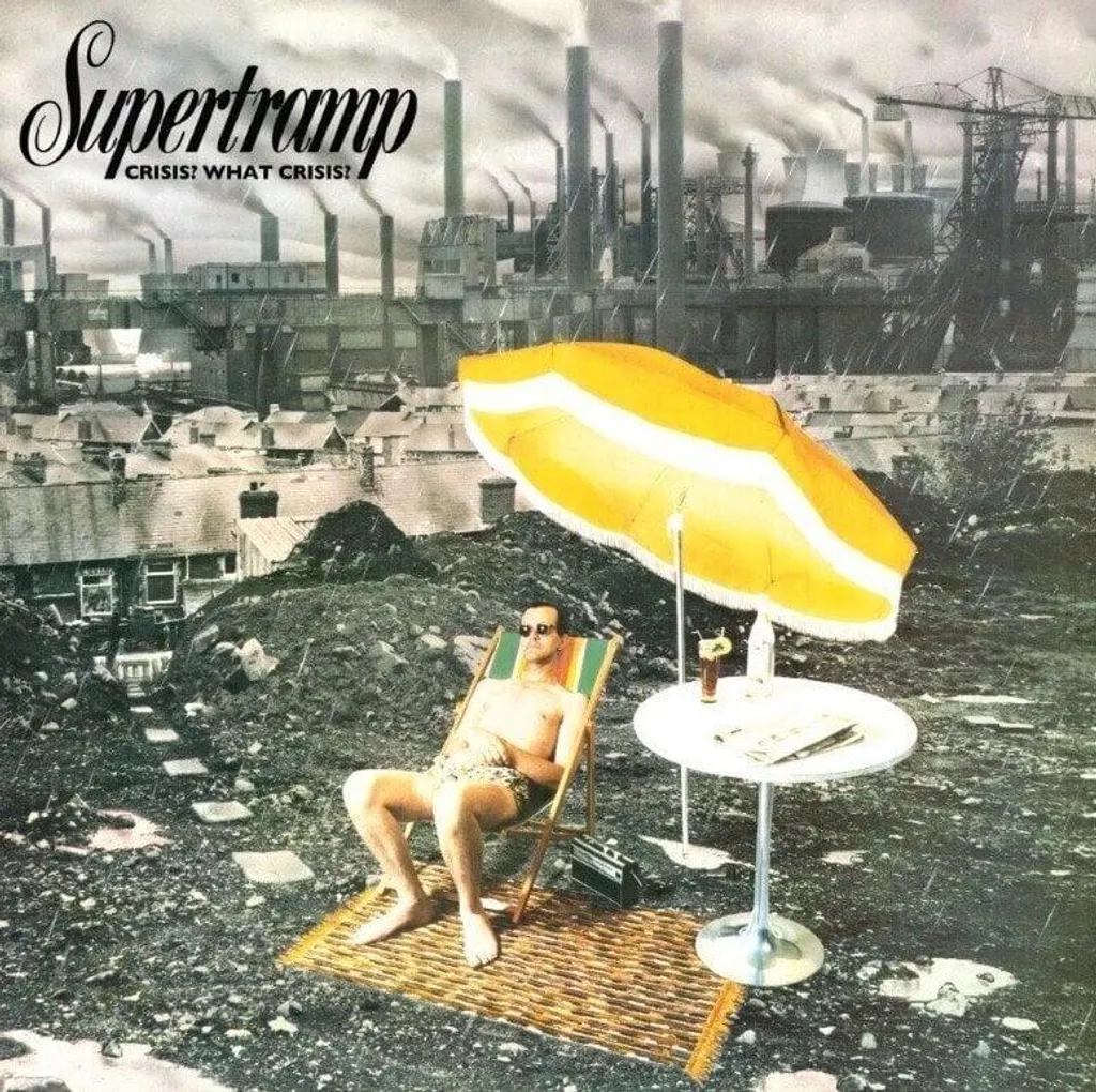 Vinyle Supertramp Crisis? What Crisis? 180g 45 RPM Album Culte LP