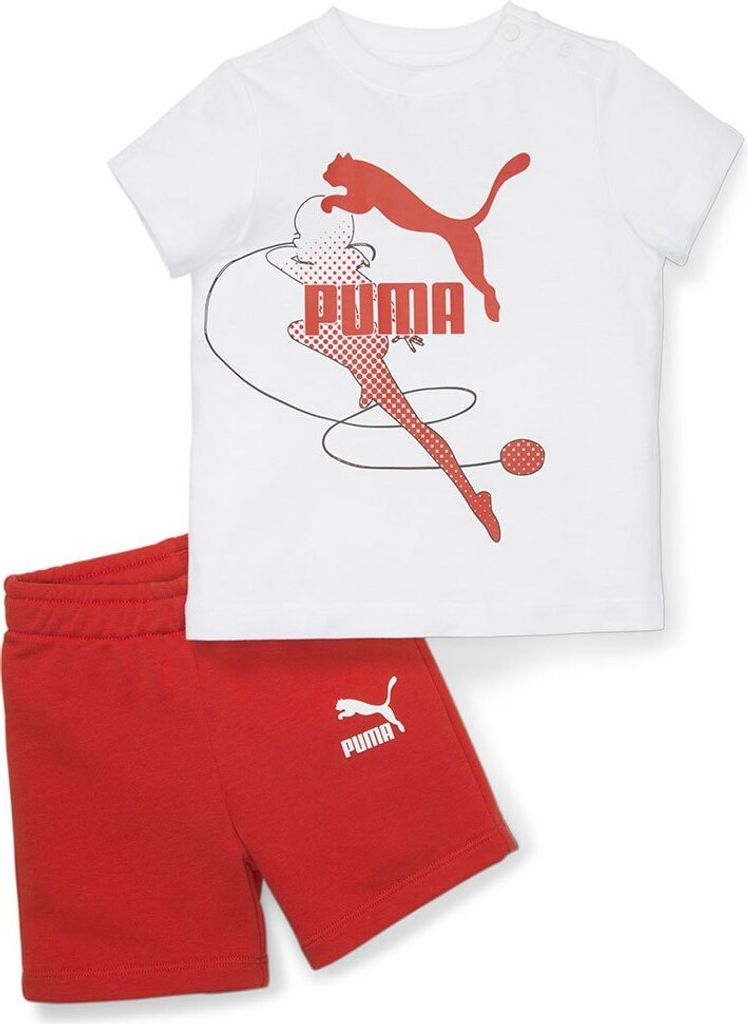 Puma X Miraculous Se Trainingsanzug Rot,Weiß 0-3 Months Junge Rot,Weiß 0-3 Months