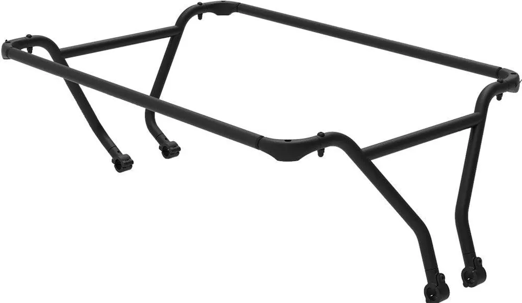 Rail supérieur Cube Longtail en aluminium robuste pour vélo cargo Hybrid