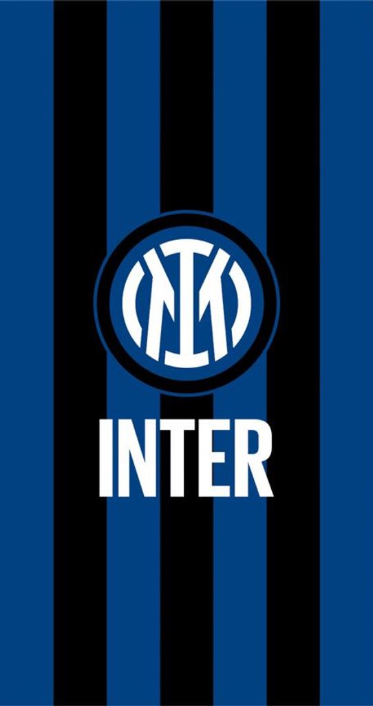 Osuška INTER MILAN XXL Stripe