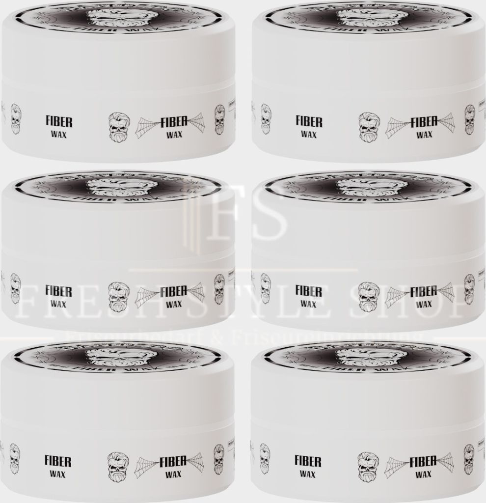 6 x Bandido Haar Wax Fiber Wax Spider Wax Styling Wax 150ml Produktbild 