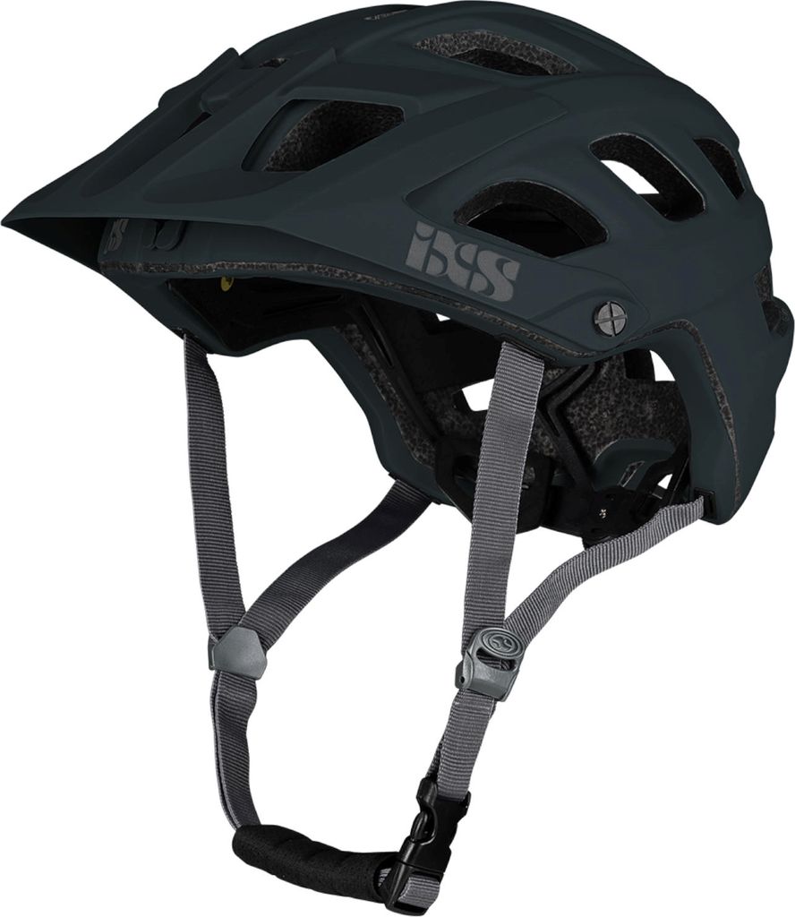 iXS Trail EVO MIPS Helm Marine M/L, MTB-Helm mit MIPS-Schutzsystem, verstellbar, Größe 58–62†̄cm, ideal für Trail & Enduro