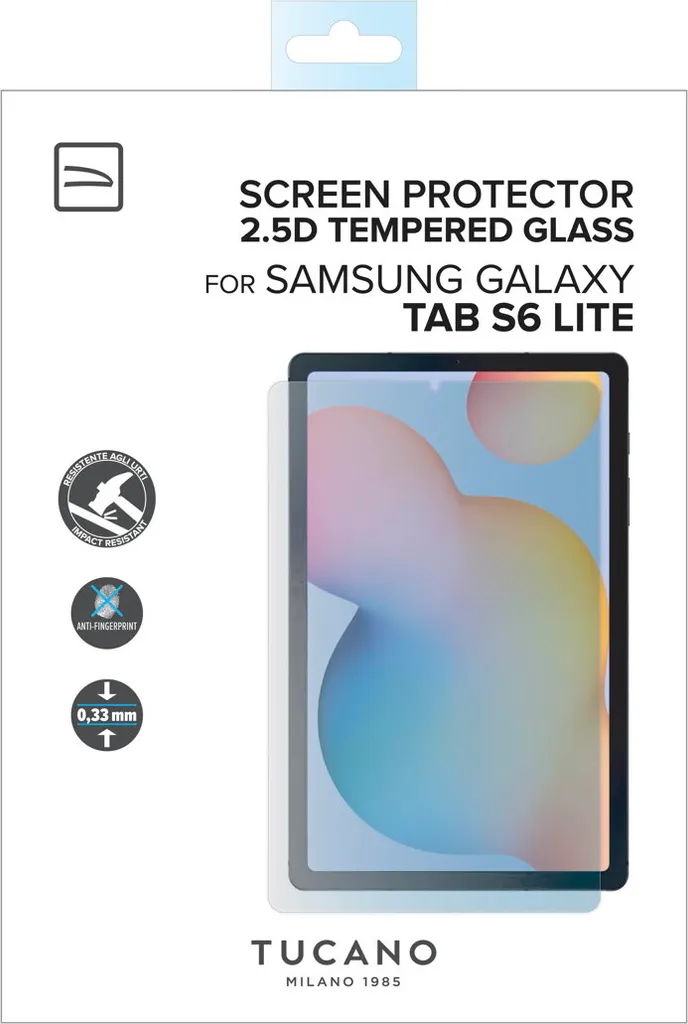 Évitez les Rayures : Protecteur Écran Samsung Tab S6 Lite par Tucano
