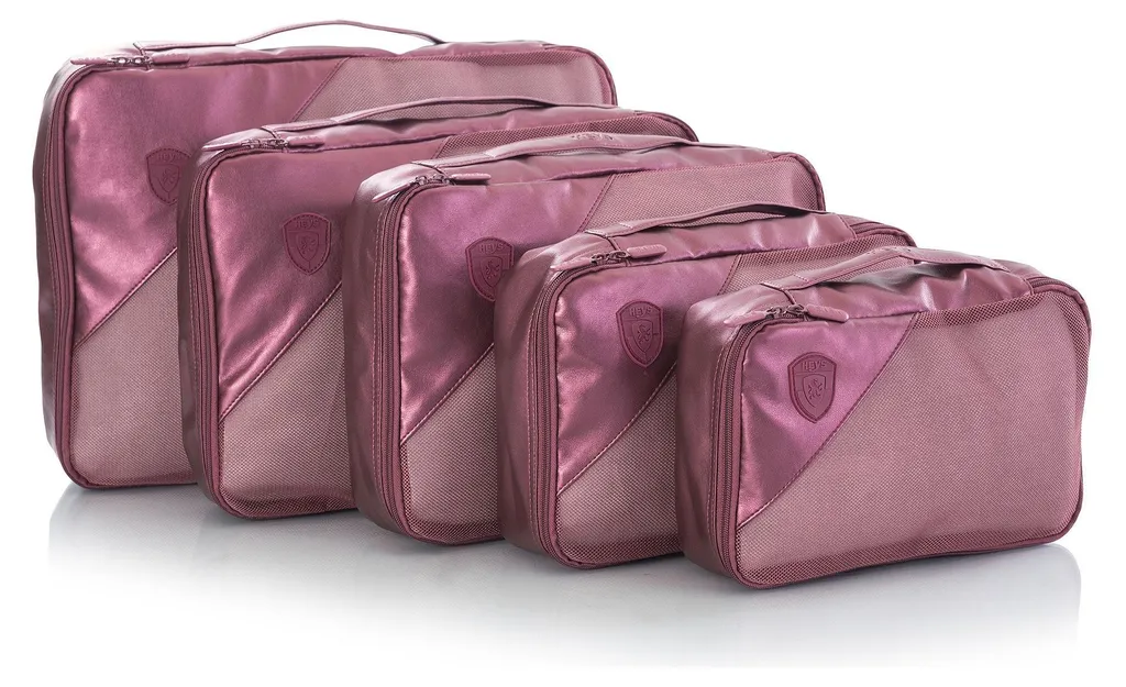 Lot de 5 sacoches Heys Accessoires de voyage organisateurs de bagages