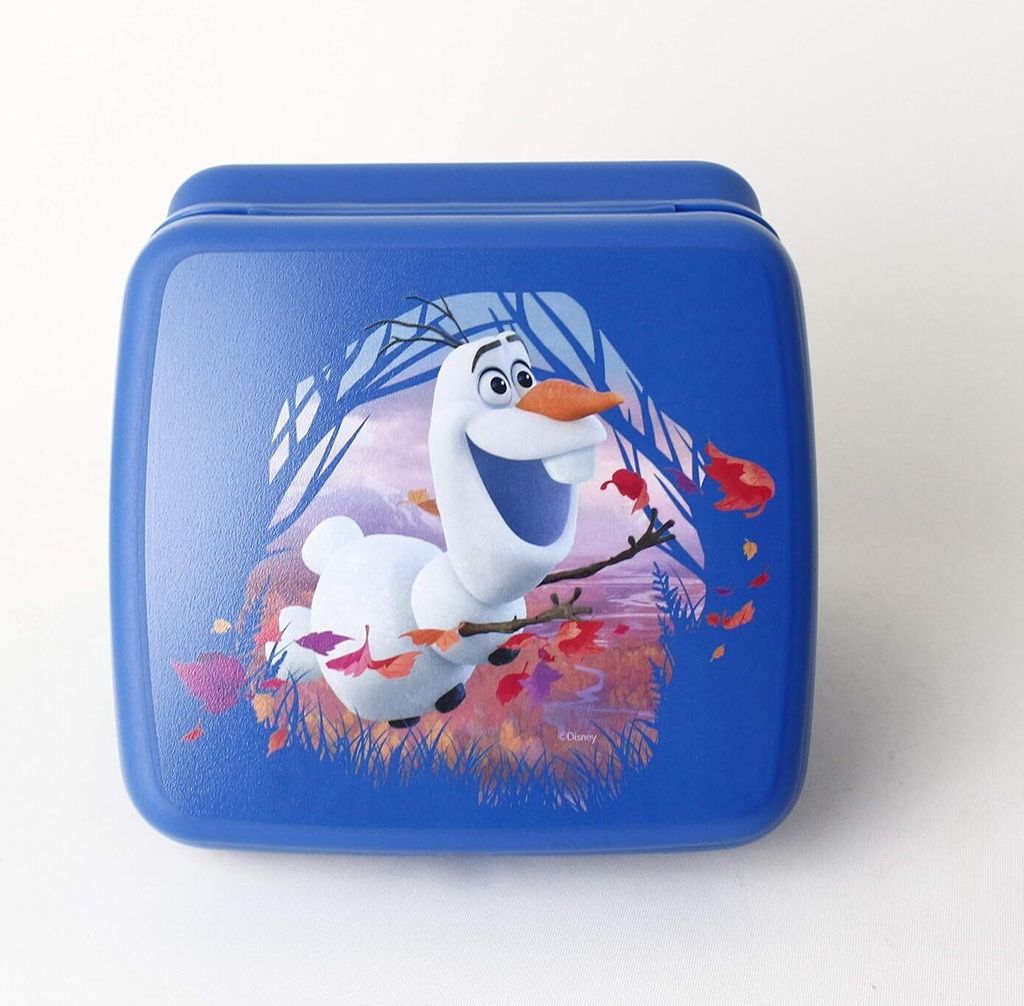 TUPPERWARE Sandwichbox Motiv Olaf