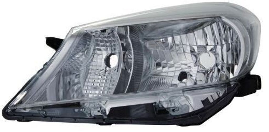 ABAKUS Scheinwerfer Links für TOYOTA Yaris Schrägheck (P13) 212-11T6L-LDEM7