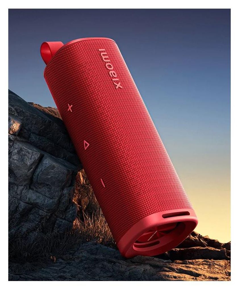 Altavoz Bluetooth Xiaomi Sound Outdoor de 30W, color rojo Imagen del producto 