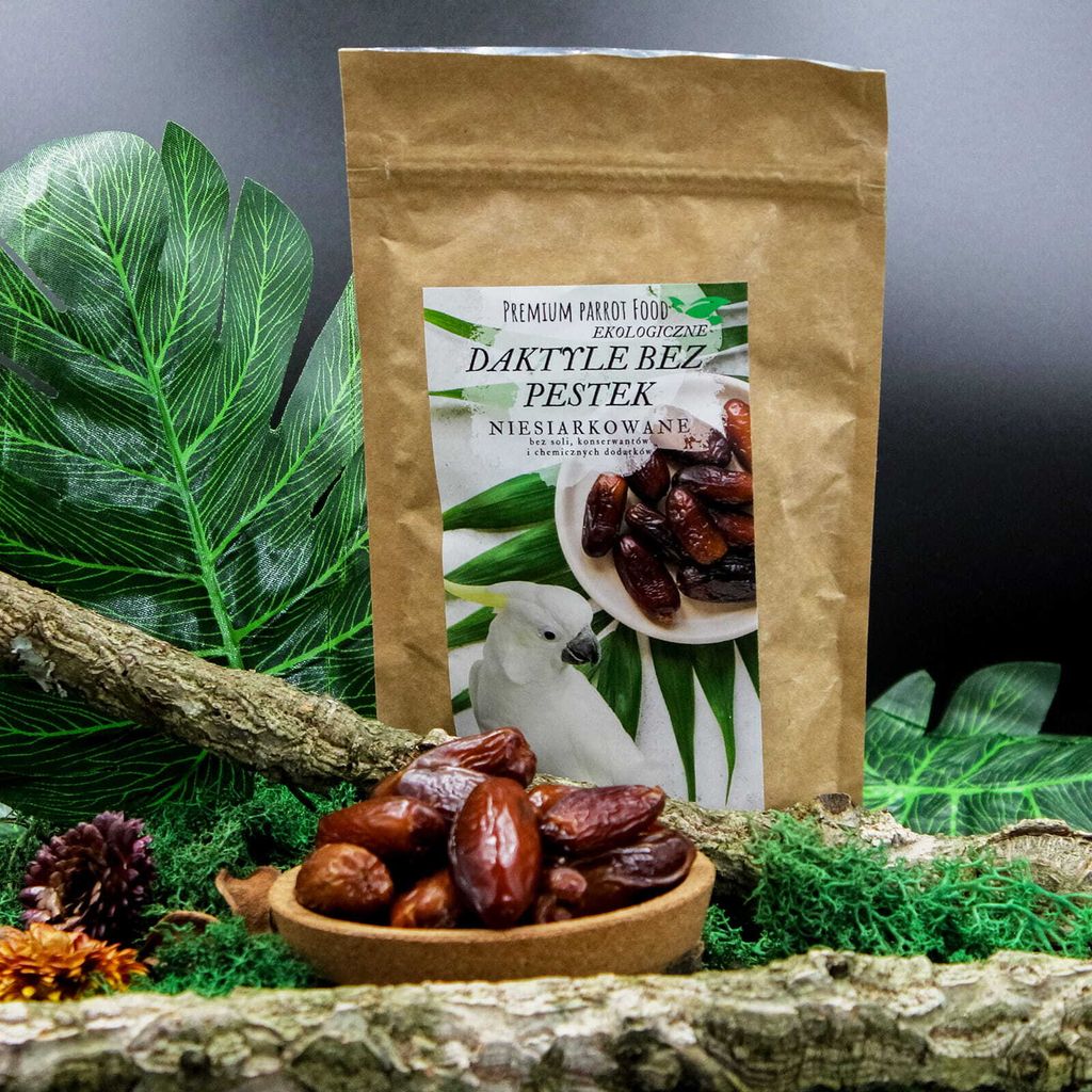 Nourriture Premium pour perroquets - DatesPour Tous Les Image du produit 