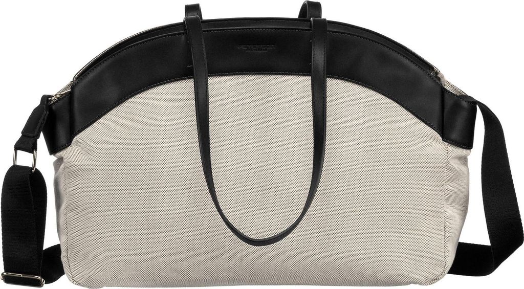 Peterson Umhängetasche für Damen Technness schwarz-beige Produktbild 