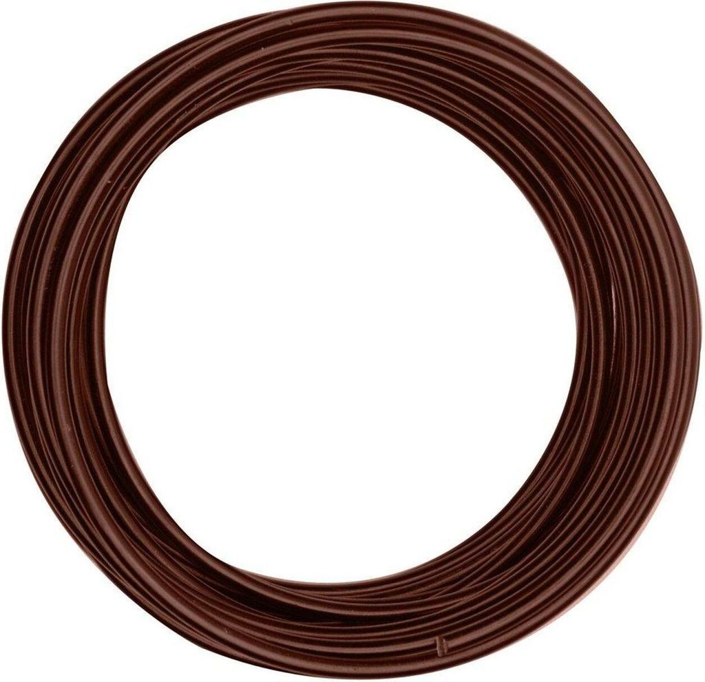 Vaessen Creative | Aludraht 4mm 10m Brown