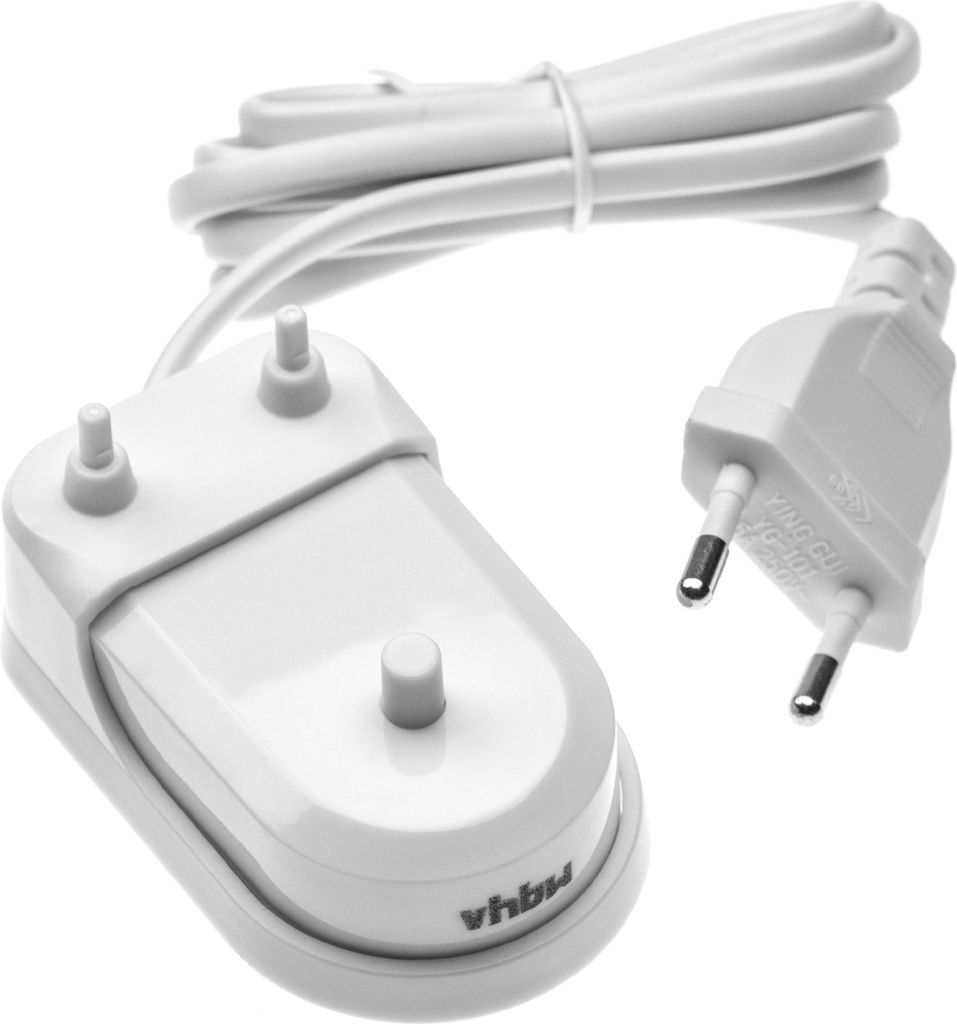 vhbw Ladestation kompatibel mit Philips Sonicare ProtectiveClean 4500 HX6837/28, 4500 HX6837/24, 4500 HX6837/34 elektrische Zahnbürste - 110 cm