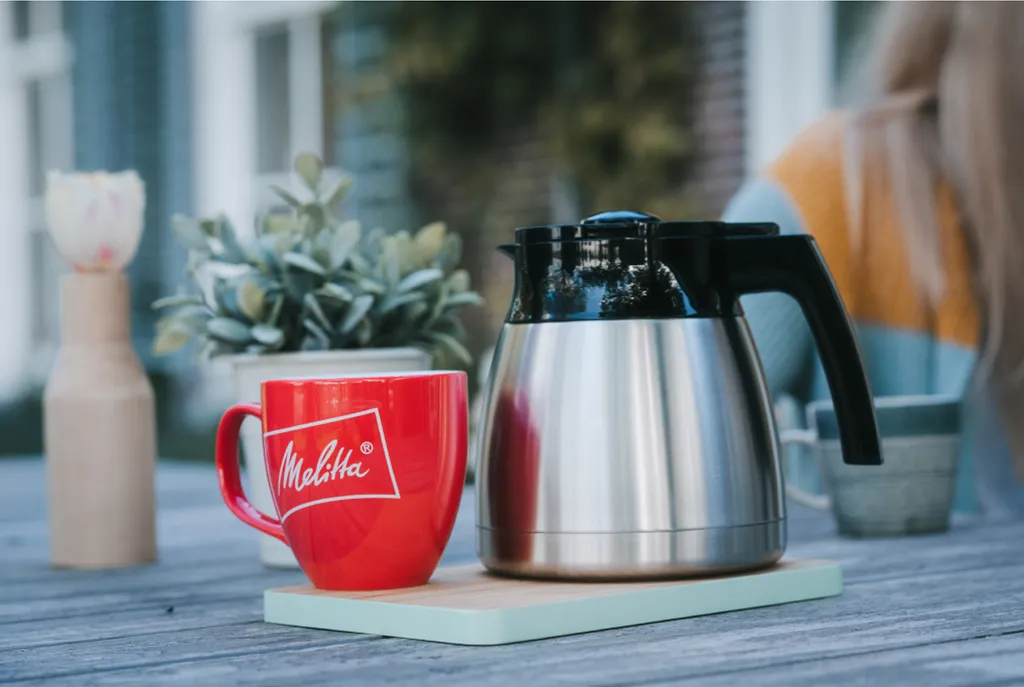 Carafe en Verre Melitta 215737 pour Machine à Café à Filtre Classique