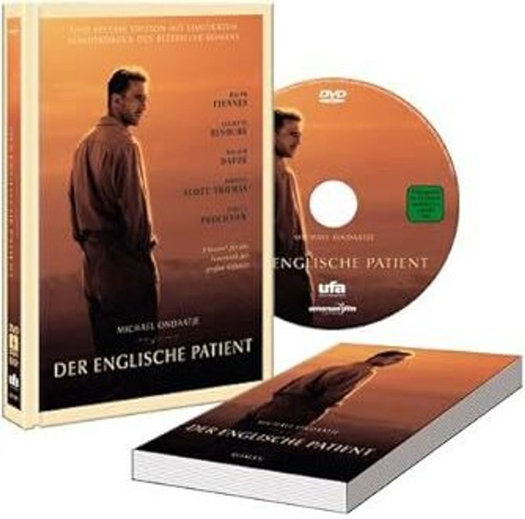 Der englische Patient - Buch-Sonderedition