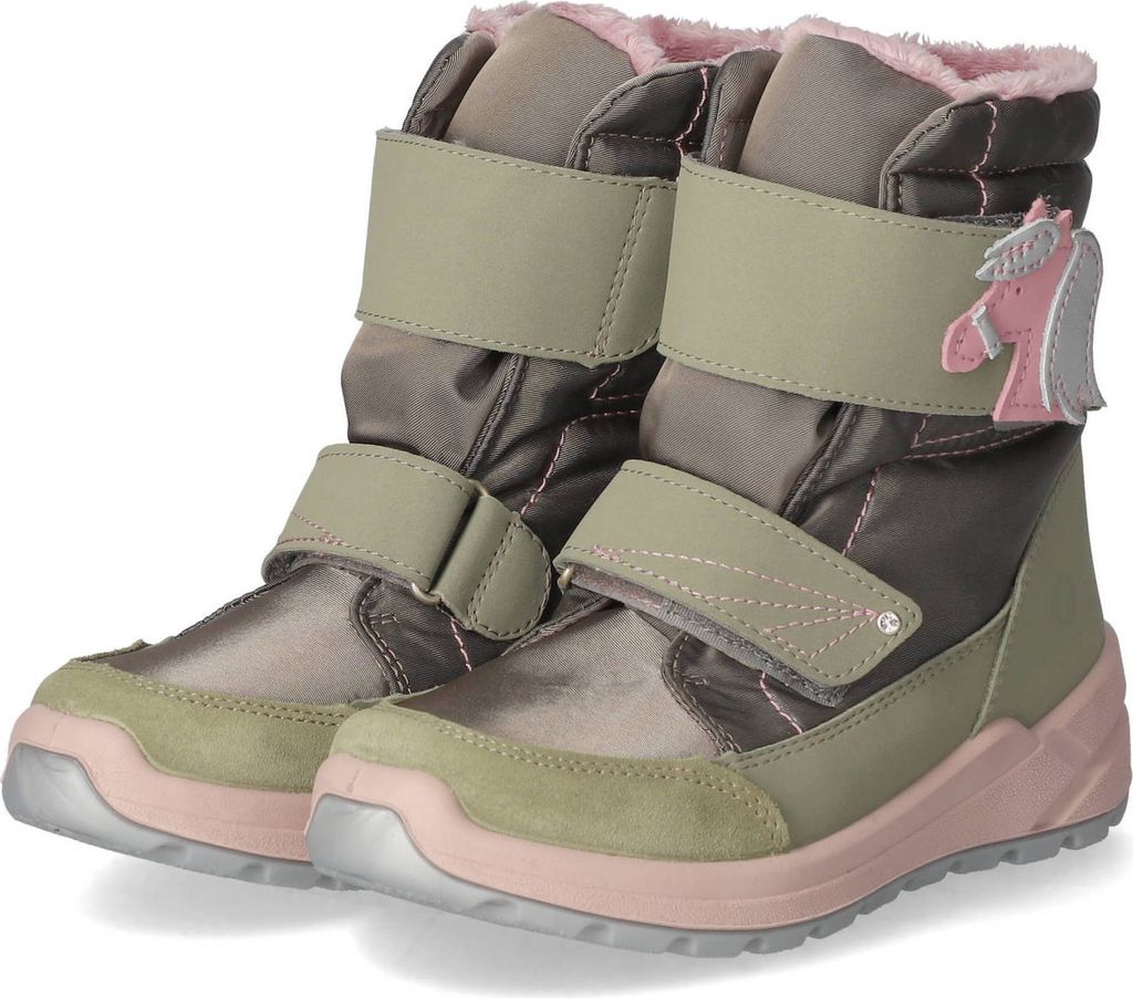 Ricosta Winterstiefeletten GAREI Kinder Textil & Synthetik Grau Größe: 25