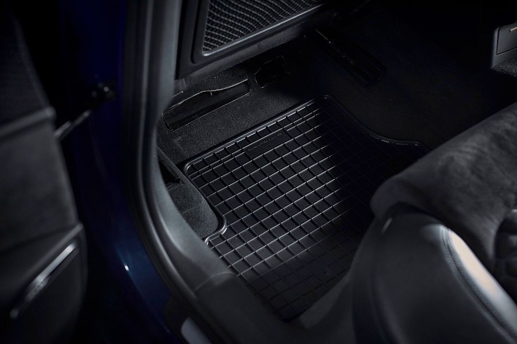 Tappetini in gomma antiscivolo premium 3D personalizzati