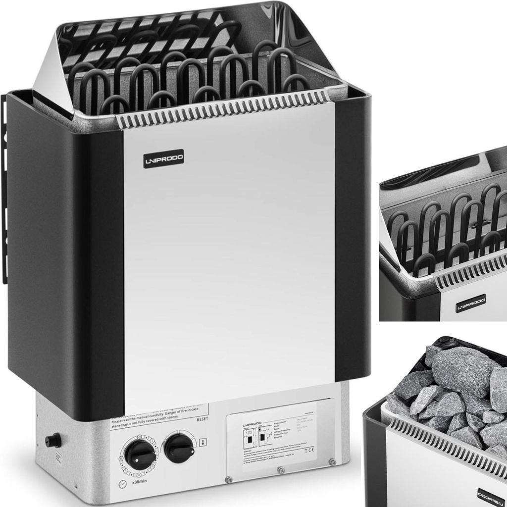 Elektrická kamna - 9 kW - knoflíky | UNI_SAUNA_S9.0KW Obrázek produktu 