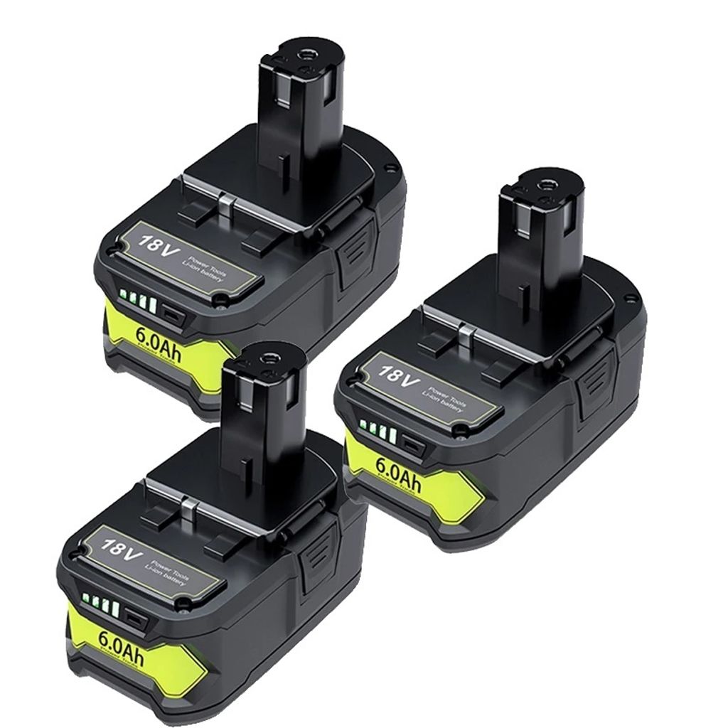 Batteria di ricambio, batteria al litio da 6,0 Ah, 18 V  Immagine del prodotto 