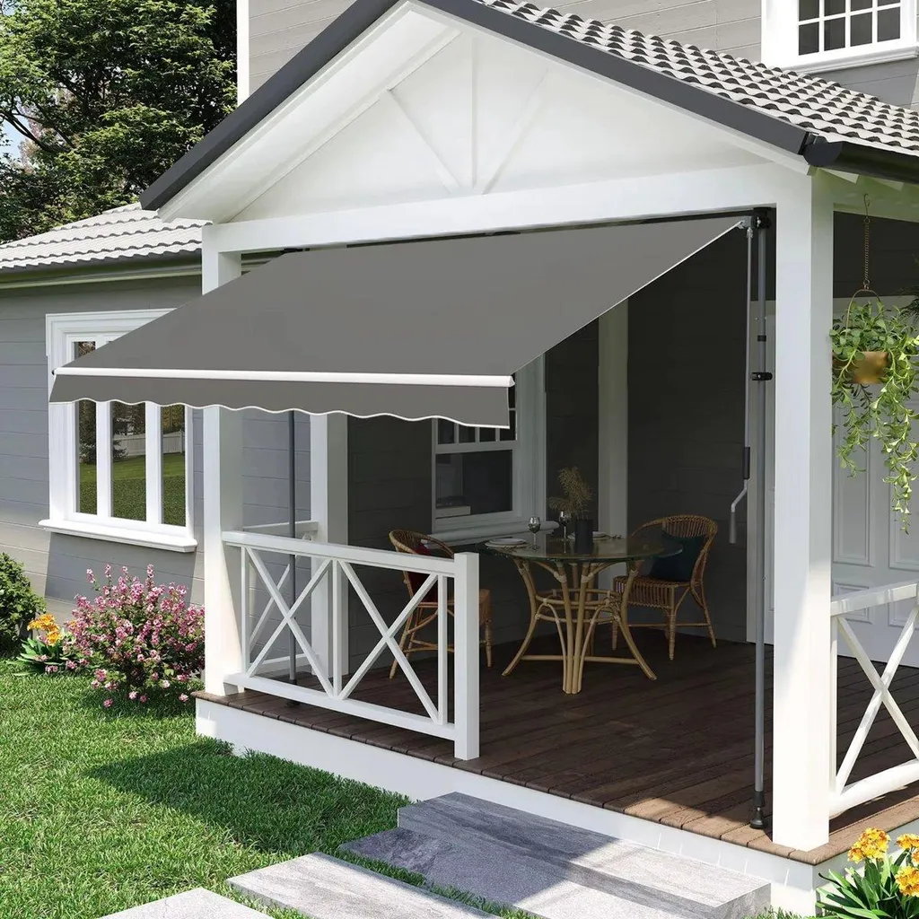 Telo Ombreggiante Valora Beige 3x2,5m | Tessuto Ricambio Oxford 420D - 2