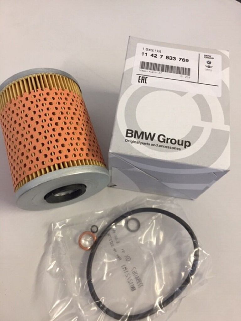 ORIGINAL BMW Ölfilter 3er E36 E46 320i-M3 5er E34 520i 525i Produktbild 