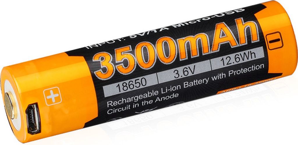 Fenix ARB-L18-3500U, Dobíjecí baterie, Lithium-ion Obrázek produktu 