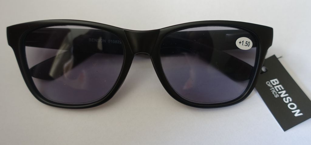 Schwarze Sonnenbrille kaufen - SEYU Eyewear