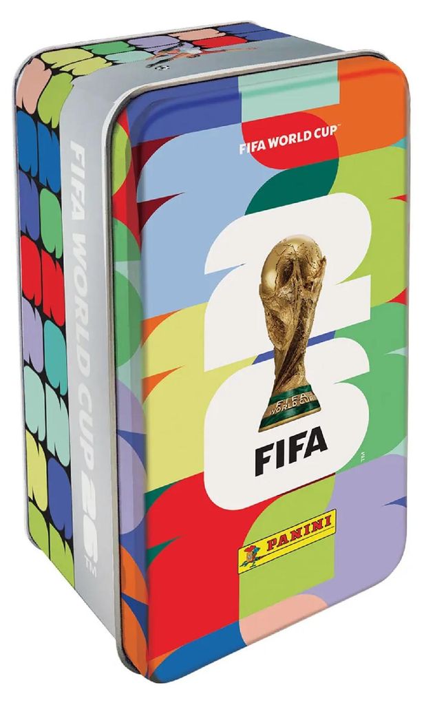 Panini FIFA World Cup 2026 Sticker Collection Classic Tin Produktbild 